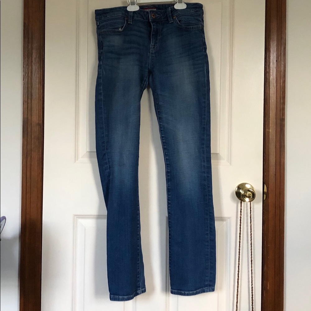 Straight-leg Jeans